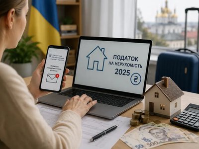 Виїзд за кордон не звільняє від податку на житло: як не отримати штраф і пеню