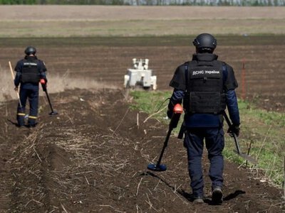 В Україні за серпень розмінували понад 3,5 тисячі гектарів агроземель