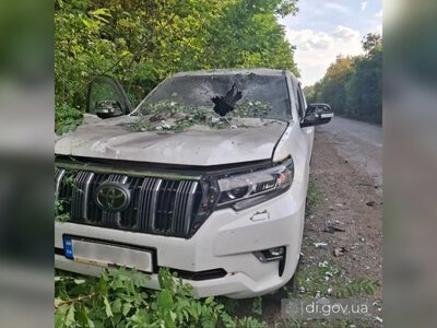 FPV-дрон атакував цивільну автівку за 20 км від Харкова