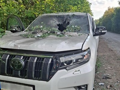 Нове «полювання» російського дрона на цивільну людину в Харківській області