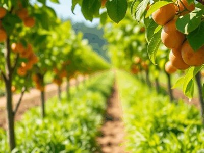 Сонячні фрукти: дерева для спекотних ділянок