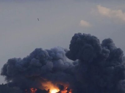 У Дарницькому районі Києва впали уламки БпЛА