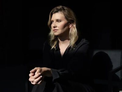 Олена Зеленська стала героїнею обкладинки ELLE Литва