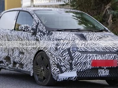Недорогий та компактний: новий електромобіль Nissan Wave вперше помітили під час тестів (ФОТО)
