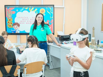 У вінницькому ліцеї №35 облаштували вісім кабінетів і лабораторій для профільного навчання