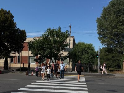 У Вінниці на перехресті вулиць Максима Шимка та Олега Антонова запрацював новий світлофор