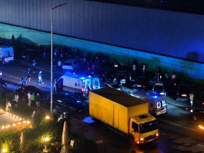 У Києві вже 13 постраждалих і один загиблий після атак 3 вересня: шестеро в лікарнях