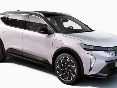 Нова версія електрокросовера Renault Scenic E-Tech: більший запас ходу і швидша зарядка