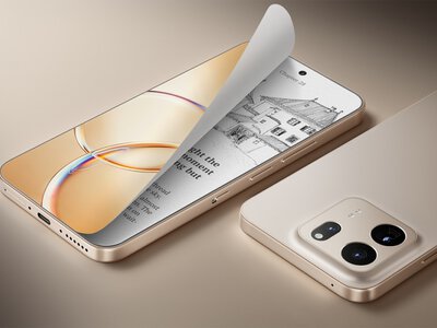 TCL представила перші смартфони з OLED-екранами, що перетворюються на «паперові»