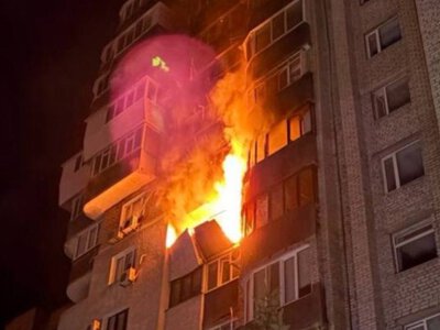 Росія атакувала Запоріжжя FPV-дроном: у багатоповерхівці на Пісках спалахнула пожежа