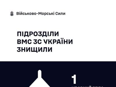 Українські моряки минулої доби знищили один російський «шахед»