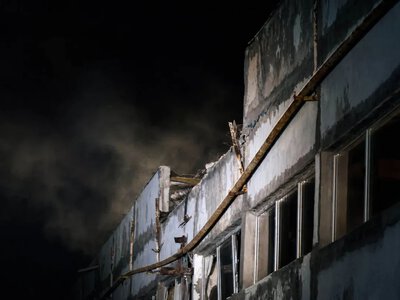 Ввечері Кропивницький атакували ворожі реактивні дрони