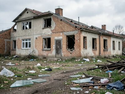 Через обстріли Херсонщини загинула людина, пошкоджено 16 будинків