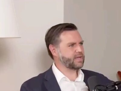 Венс заговорив про останні часи та заявив, що антихрист можливо вже ходить серед людей
