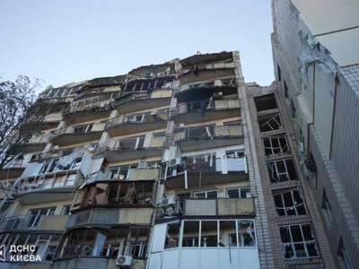 Вчора у Києві від обстрілів постраждали 14 людей