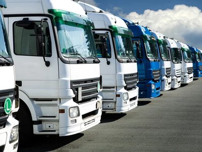 Продажі нових вантажівок в Україні у серпні впали на 20% за місяць, але зросли на 12% за рік