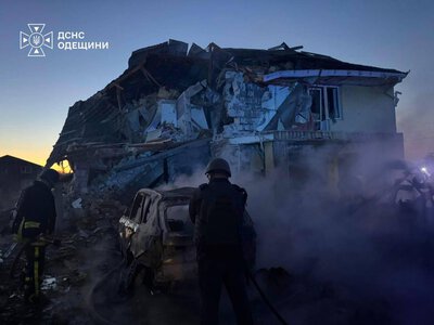 Унаслідок російського удару по Одесі загинула людина, є поранені та пошкодження