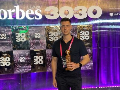 Ужгородець Владислав Мигович увійшов до списку Forbes Ukraine «30 до 30»
