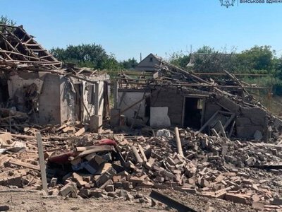 У Запорізькій області через обстріли одна людина загинула, ще четверо – поранені
