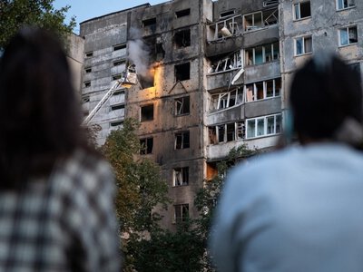Кількість постраждалих від ворожої атаки на Київ 3 вересня зросла до 14 осіб