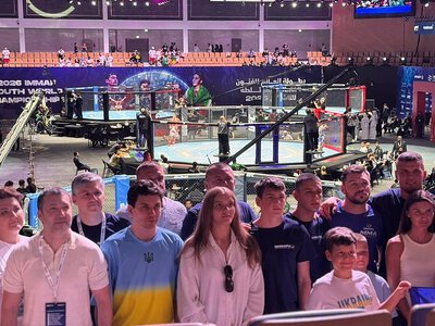 Юні спортсмени з Миколаївської області здобули медалі на чемпіонаті світу з ММА в Абу-Дабі