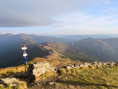 Ранок на висоті 2028 метрів: осінній подих Чорногори