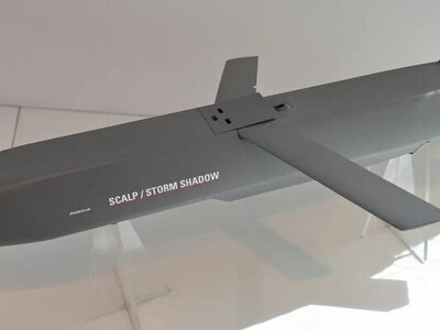 Британія та Франція обговорили складання ракет SCALP в Україні