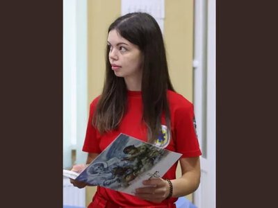 Студентка Херсонського держуніверситету Олена Максименко отримала Подяку Голови ВРУ