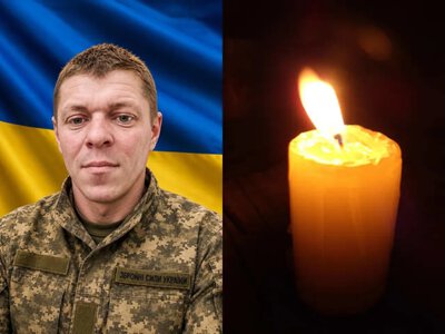 У Цуманську громаду на щиті прибуде захисник Олександр Петрицький