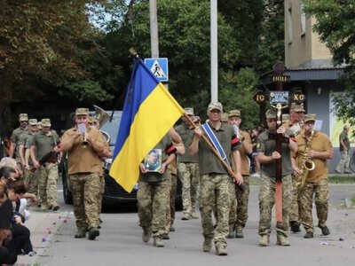 У Чопі попрощалися із загиблим Героєм Русланом Чурукановим
