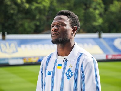 Офіційно: «Динамо» підписало івуарійського вінгера Кеассе Ба - ПРО ФУТБОЛ