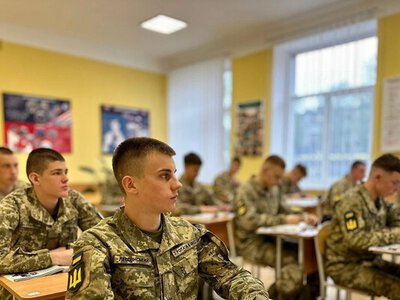 Львівський військовий ліцей став найкращим за результатами НМТ