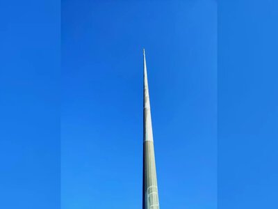 Найбільший прапор зняли в Харкові – причина