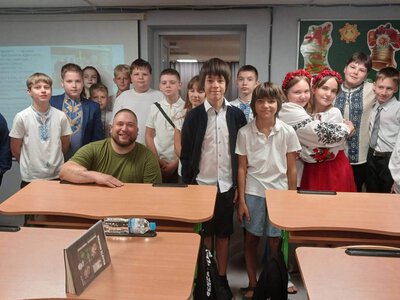 Від фронту — знову до дітей: ветеран із Запоріжжя після важкого поранення став керівником спортивного гуртка