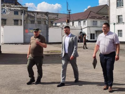 У Маневицькій виправній колонії перевірили умови утримання засуджених