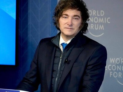 «Світом прокочуються вітри змін». Президент Аргентини Мілей повторив претензію на Фолклендські острови й анонсував санкції