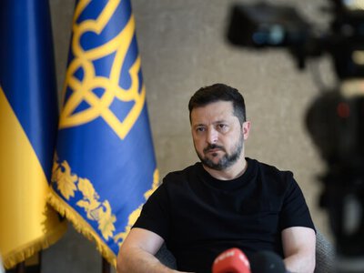 Зеленський заявив про можливий візит представників Трампа до Києва та Москви найближчими днями