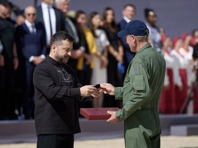 Рятувальник отримав звання  «Герой України» опівдні - за три години вже полетів гасити чорнобильський ліс