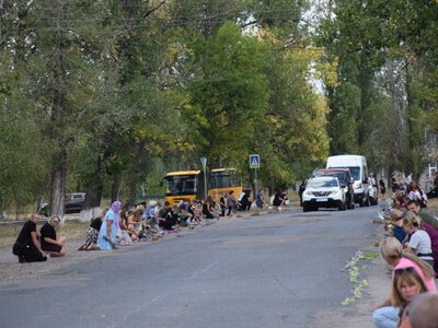 Новосанжарщина попрощалася із загиблим Захисником Максимом Бурдою