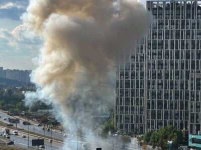У Києві курсанти Центру нацспротиву першими надали допомогу пораненим після вибуху дрона