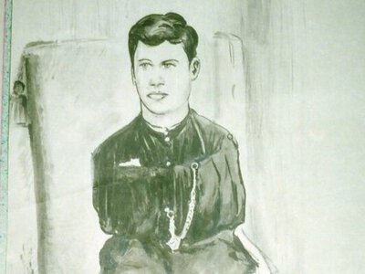 Малював ногами: історія унікального художника з Херсонщини, чиї картини скуповували за сотні євро