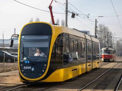 Трамвай №33 у Києві: маршрут, зупинки та розклад