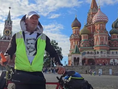 Чеський мандрівник розповів про подорож до москви на красну площу