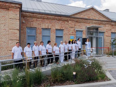 У Козельщині відкрили сучасне реабілітаційне відділення