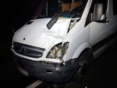 У Коровинцях Mercedes наїхав на пішохода: чоловік загинув на місці