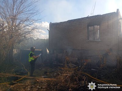 Ворог вночі вдарив по Київщині: зафіксовано низку пошкоджень (фото)