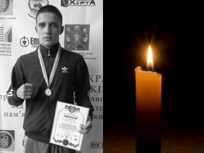 Помер молодий волинський захисник Володимир Гінайло