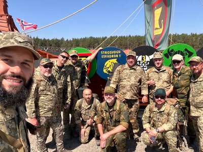 Військові капелани ЗСУ отримали новий досвід від колег з Норвегії 