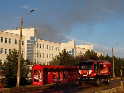 Путін передав привіт Америці: Російський дрон атакував завод Coca-Cola на Київщині