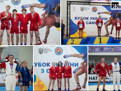 Спортсмени Житомирщини здобули сім медалей на Кубку «Юна Україна»